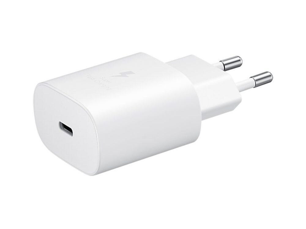 Samsung EP-TA800NWEGEU | USB-C Oplader voor Mobiele Apparaten 25W | Wit
