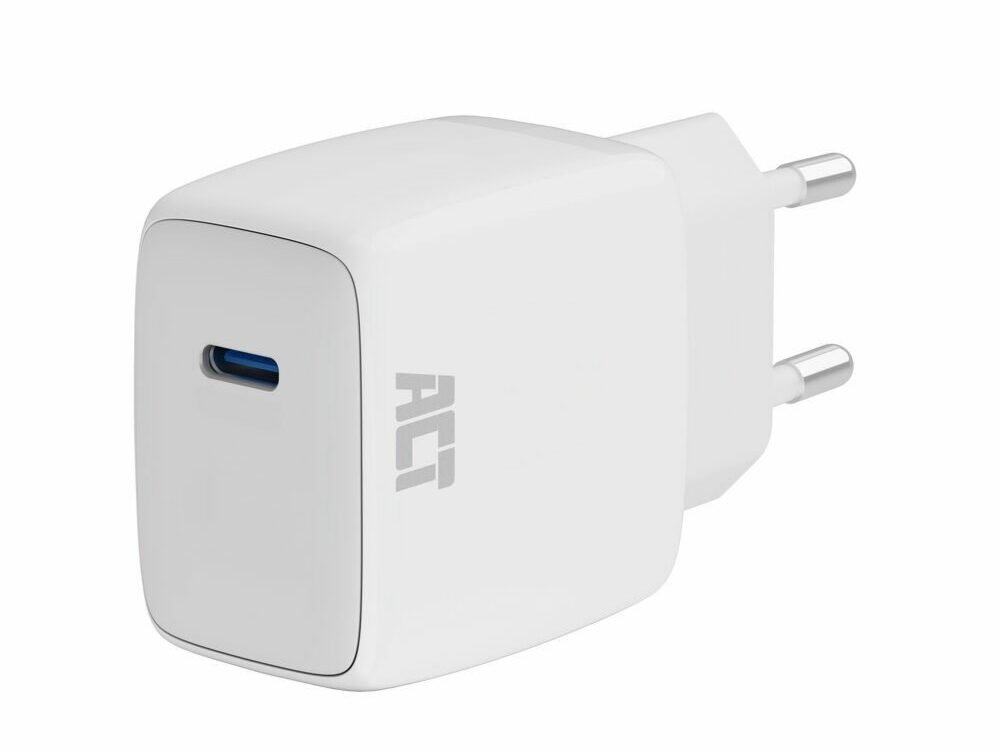 ACT AC2135 | USB-C Lader 35W | Power Delivery PPS & GaNFast