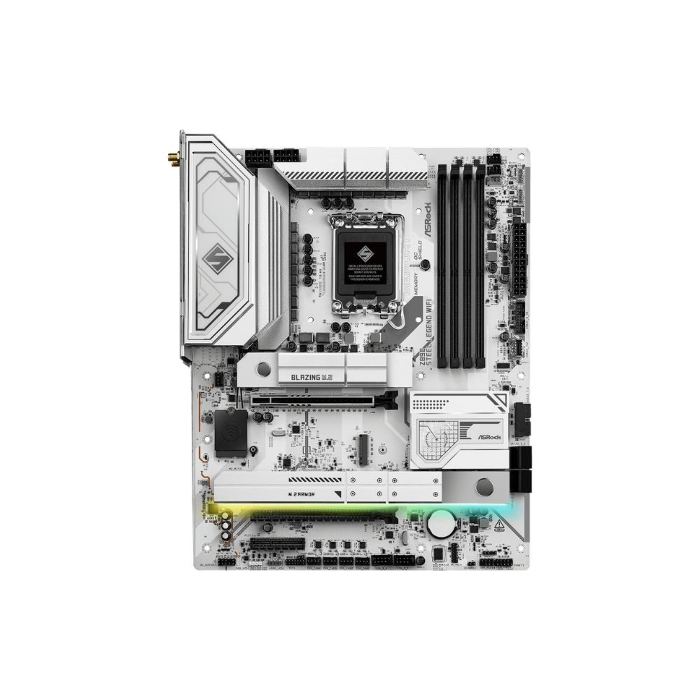 ASRock Z890 Steel Legend WiFi | Socket LGA 1851 | Intel Z890 | 4xDDR5 | ATX | Moederbord - Afbeelding 4