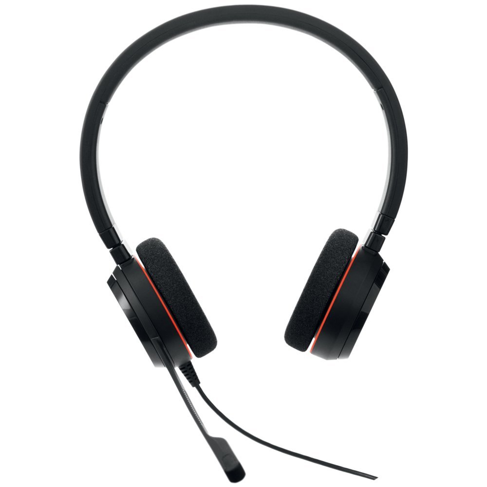 Jabra Evolve 20 UC | Bedrade On-ear Stereo Headset | USB Type-A | Zwart - Afbeelding 3