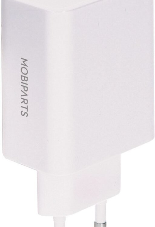 Mobiparts Wall Charger | USB-C Oplader 30W met Power Delivery | Wit