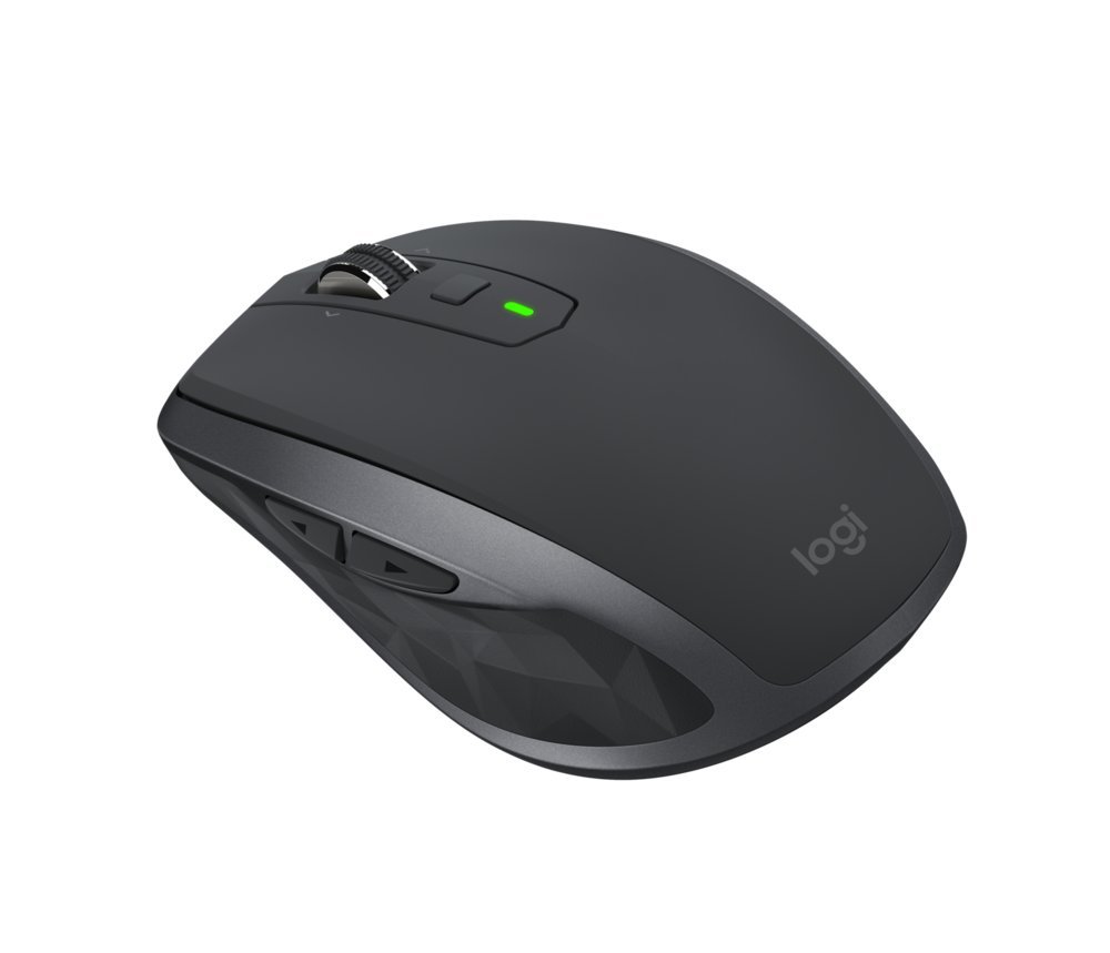 Logitech MX Anywhere 2S | Draadloze Muis | Rechtshandig | RF + Bluetooth | 4000 DPI | Grafiet - Afbeelding 4