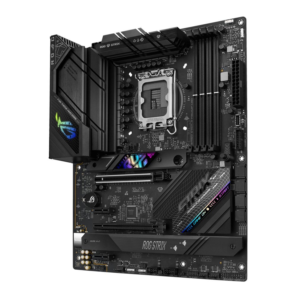 ASUS ROG STRIX B760-F GAMING WIFI | Socket LGA 1700 | Intel B760 | 4xDDR5 | ATX | Moederbord - Afbeelding 4