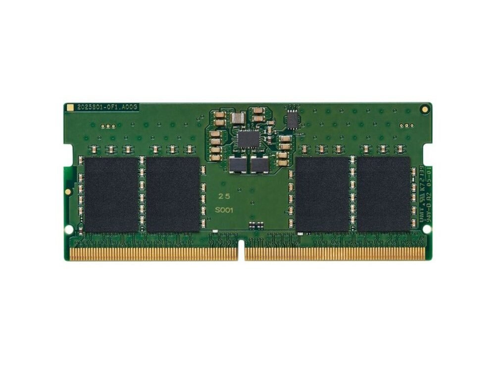 Kingston ValueRAM | 1x8GB DDR5 | 4800MHz | SODIMM | CL40 | Geheugenmodule | RAM