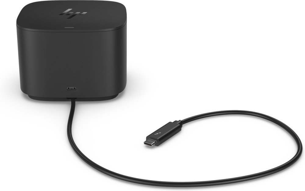 HP G2 Docking Station | Thunderbolt 120W | Zwart