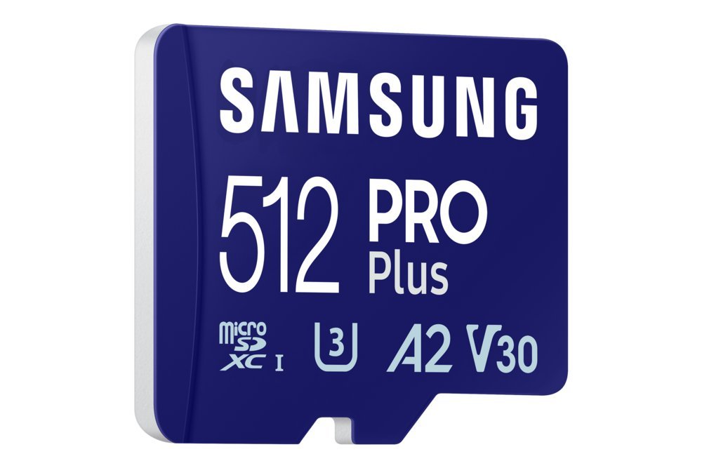 Samsung EVO Plus | MicroSDXC | 512GB | Class 10 | UHS-I U3 | Inclusief adapter - Afbeelding 4