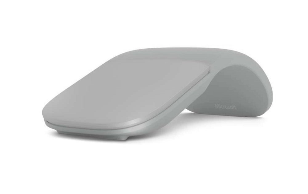 Microsoft Surface Arc Mouse | Draadloze Muis | Links- en Rechtshandig | Bluetooth