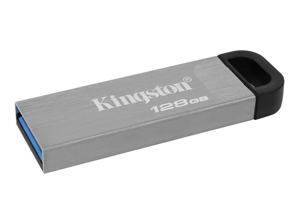 Kingston Kyson | 64GB USB-A 3.2 Flash Drive | Zilver
