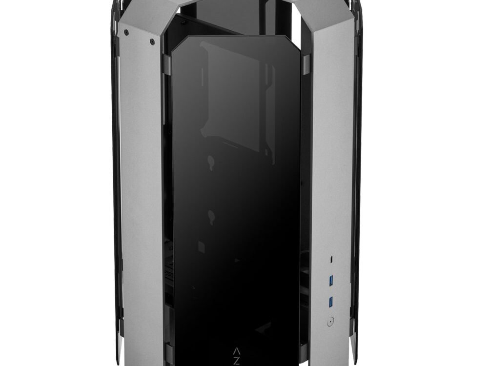 Azza Opus 809 | Tower Case | Grijs