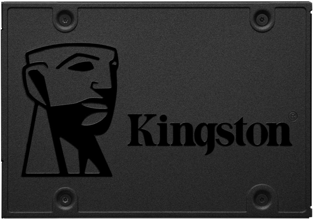Kingston A400 | 480GB SATA SSD | 2.5'' | 500MB/s Lezen | 450MB/s Schrijven