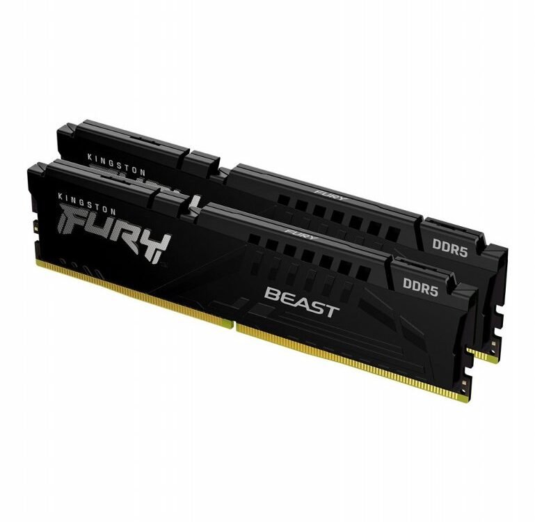 Kingston FURY Beast | 32GB 2x16GB DDR5 | 6000MHz | DIMM | CL30 | Geheugenmodule | RAM