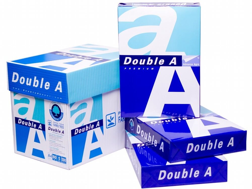 Double A Paper | A4 | 80 g/m² | 5-Pack