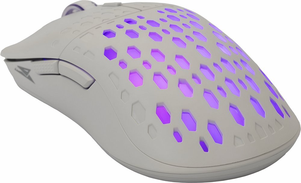 Baracuda OCTOPUS RGB | Bekabelde Gaming Muis | Rechtshandig | USB-A | 3600 DPI | Wit - Afbeelding 6