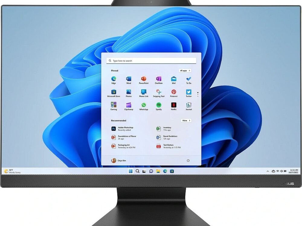 ASUS All-in-One F3402WFAK | 27" Full HD | AMD Ryzen 5 7520 | 16GB DDR5 | 1TB SSD | Windows 11 Home