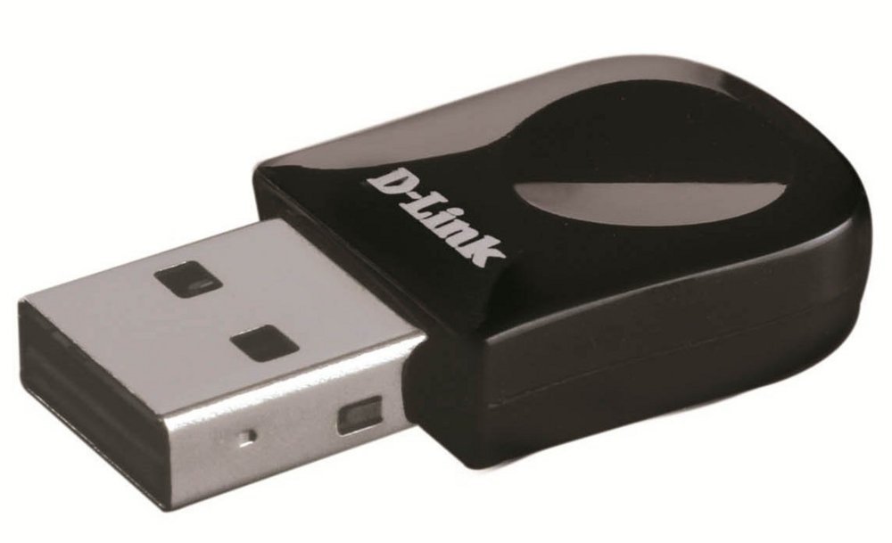 D-Link DWA-131 | USB Wi-Fi Adapter | 300 Mbps | Nano-formaat | Zwart