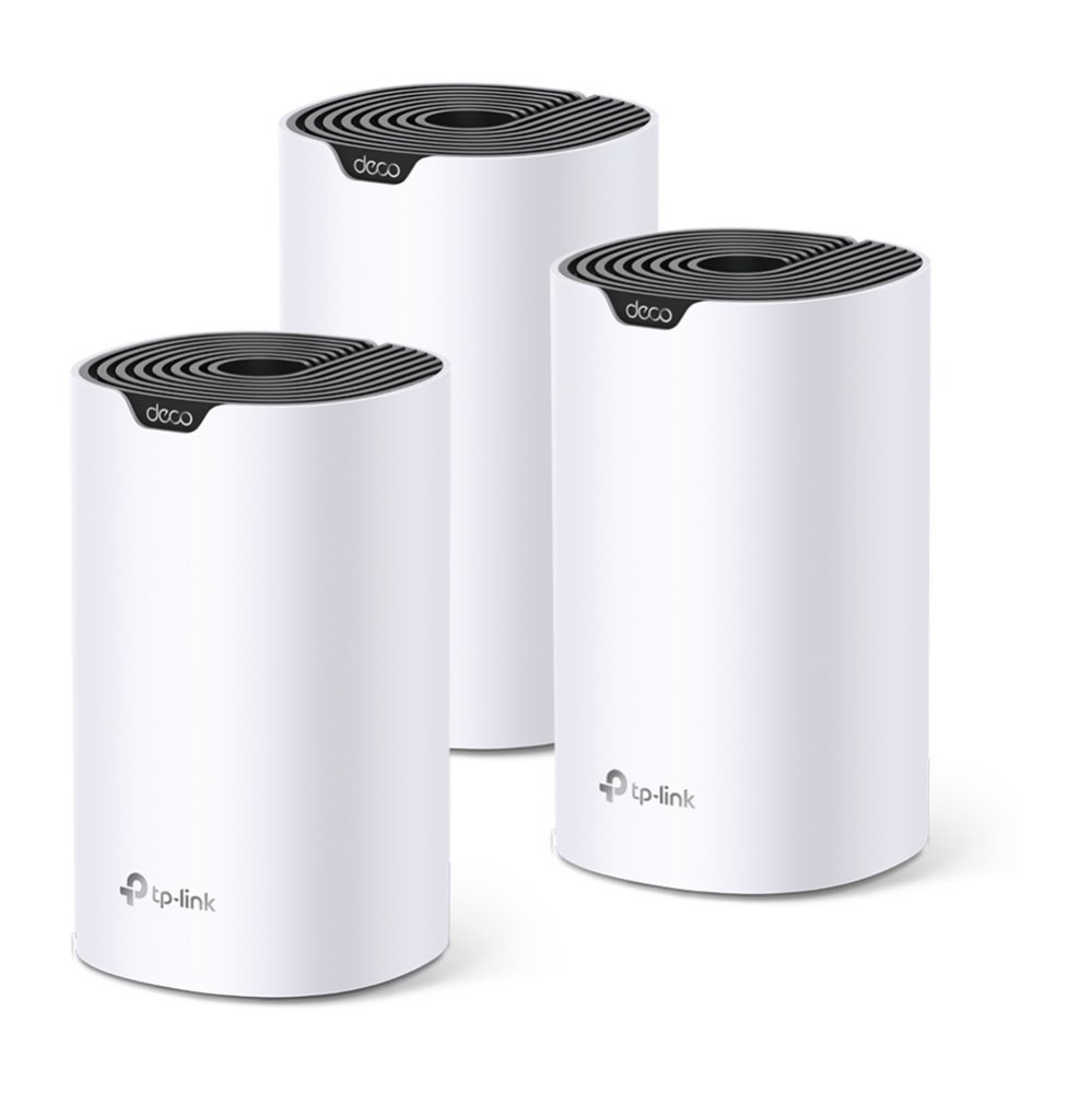 TP-Link Deco S4 (3-pack) | Dual-band WiFi 5 Mesh Router | Gigabit Ethernet | AC1200