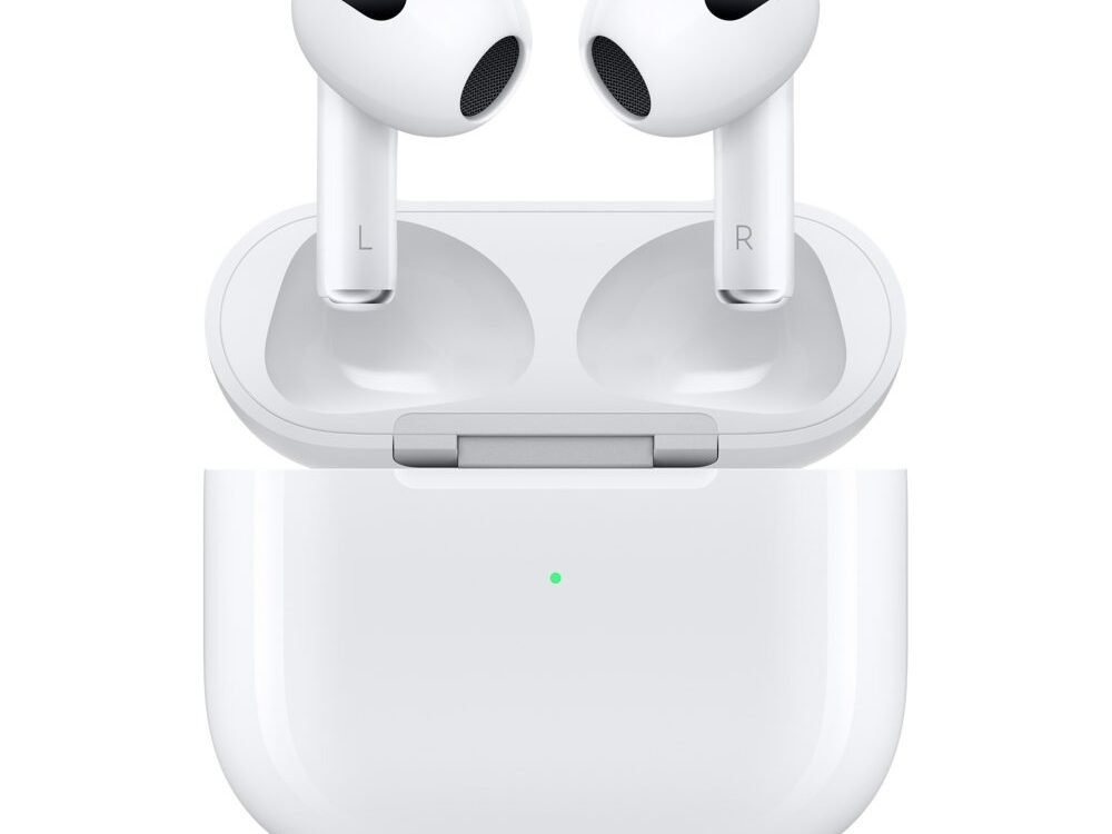 Apple AirPods (3e generatie) | Draadloze In-ear Bluetooth Oordopjes | Wit
