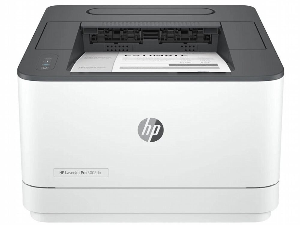HP LaserJet Pro 3002dn Laserprinter | 1200 x 1200 DPI | Ethernet | Zwart/Wit