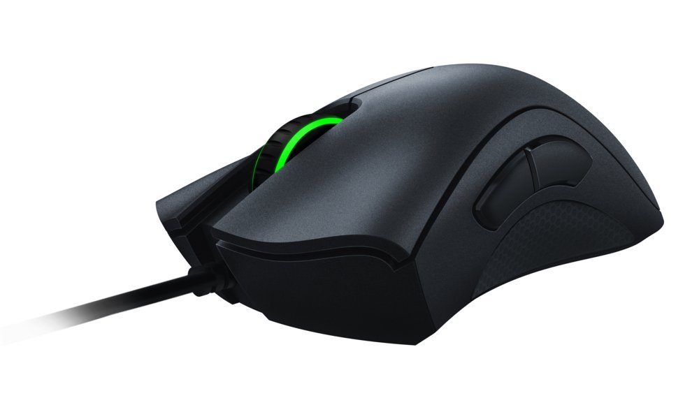 Razer DeathAdder Essential Gaming Muis | USB-A | Optisch 6400 DPI | Rechtshandig - Afbeelding 3
