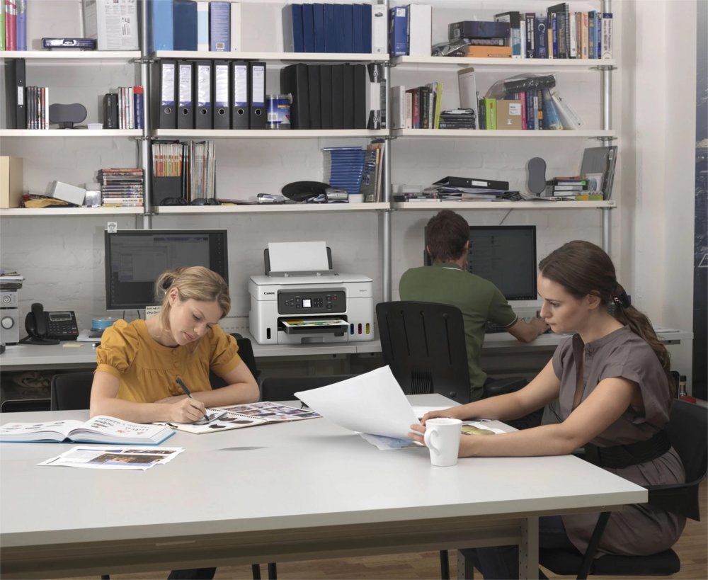 Canon MAXIFY GX3050 | All-in-One Inkjetprinter | A4 | 600 x 1200 DPI | Wi-Fi | Kleur - Afbeelding 10