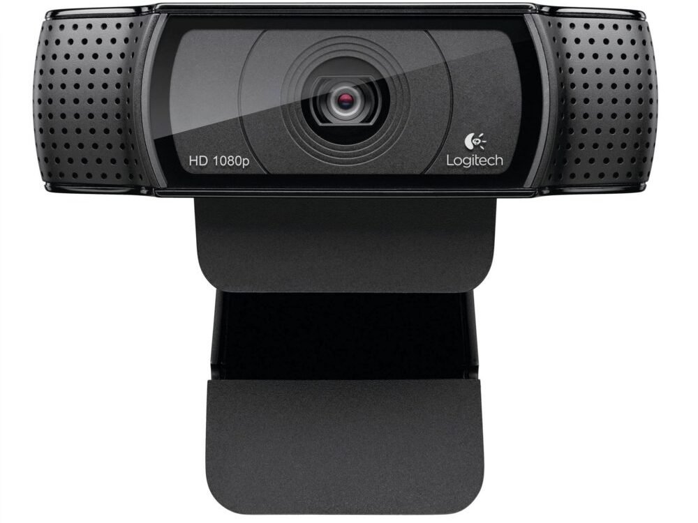Logitech C920e Business | 1080p 30FPS USB Webcam met Microfoon