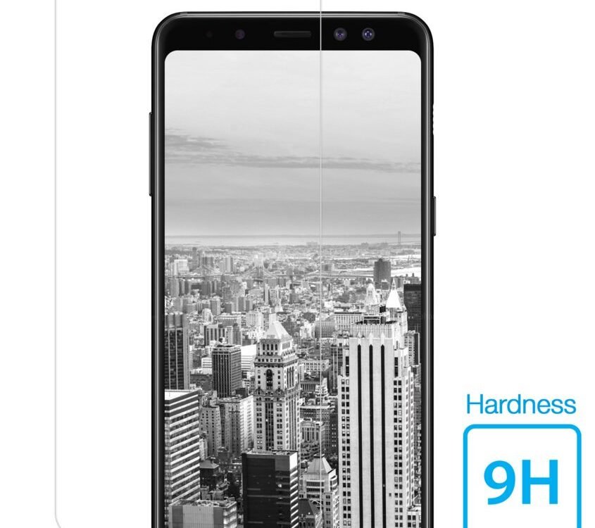 Mobiparts Regular Tempered Glass | Samsung Galaxy A8 (2018)