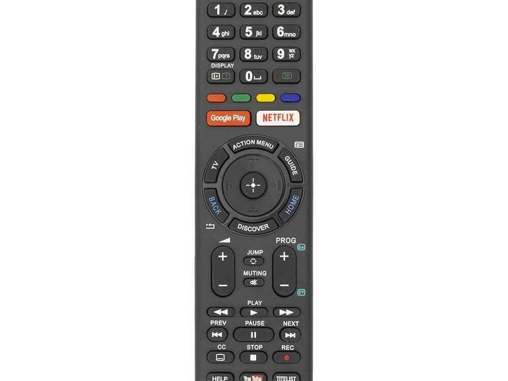 SBOX RC-01402 | Afstandsbediening | Geschikt voor Sony TV's | Zwart