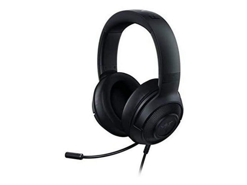 Razer Kraken X Lite | Bedrade Over-ear Gaming Headset 3.5mm Connector | Zwart