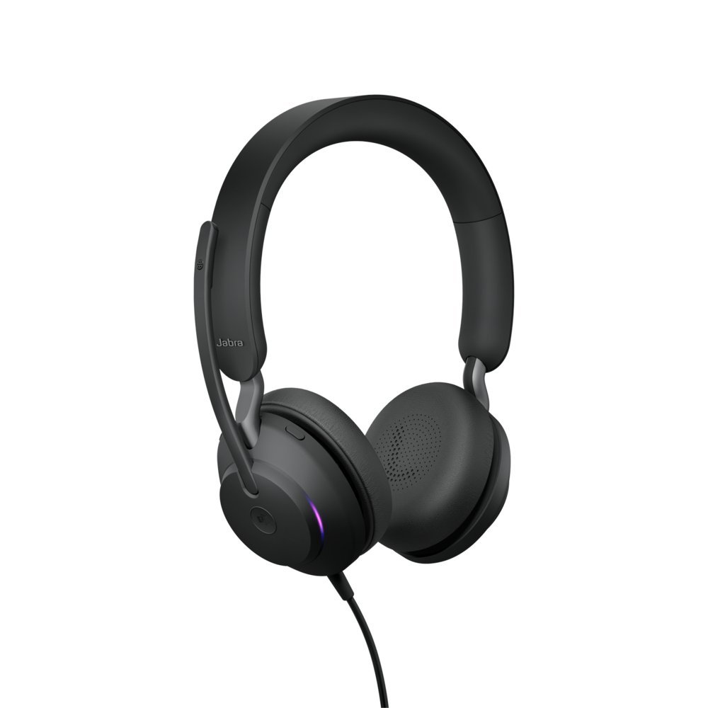 Jabra Evolve2 40SE | Bedrade On-ear headset | USB-A | Zwart - Afbeelding 4