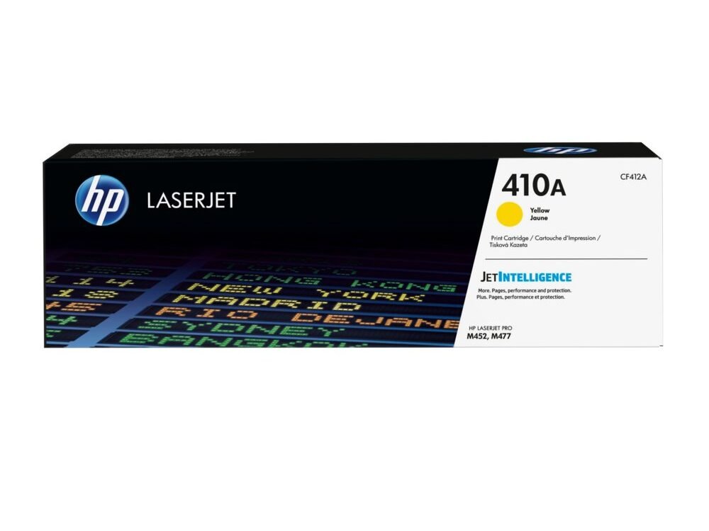 HP 410A (CF412A) | Tonercartridge | Origineel | Geel | LaserJet | Normaal rendement