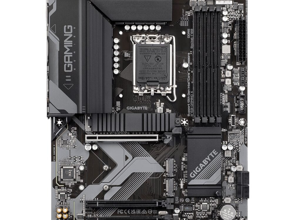 Gigabyte B760 GAMING X | Socket LGA 1700 | Intel B760 | 4xDDR5 | ATX | Moederbord