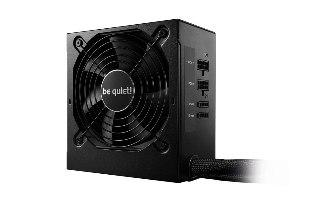 be quiet! System Power 9 500W CM | 500 Watt Bronze ATX PSU | Deels Modulair | Power Supply | Voeding