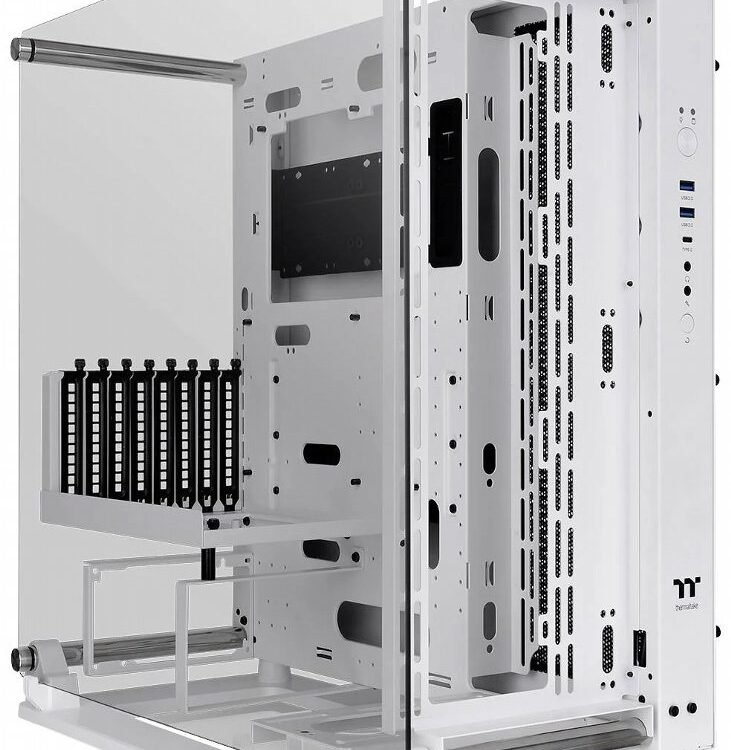 Thermaltake Core P3 TG Pro | Mid Tower Show Case | Wit
