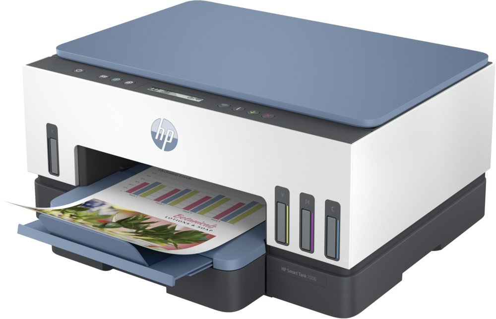 HP Smart Tank 7006 | All-in-One Inkjetprinter | 4800 x 1200 DPI | Wi-Fi | Kleur - Afbeelding 3