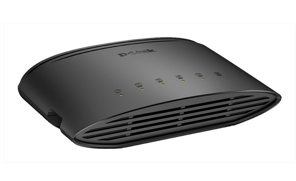 D-Link DGS-1005D/E | Netwerk-switch | Unmanaged | L2 | 5-poorts Gigabit Ethernet (10/100/1000) | Zwart