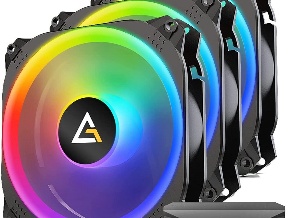 Antec Prizm X ARGB 3 Pack | 120mm Case Fans met Fan Controller