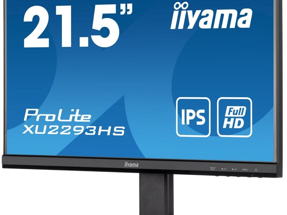 iiyama ProLite XU2293HS-B5 21.5" | 1920x1080 IPS | 75Hz | Monitor