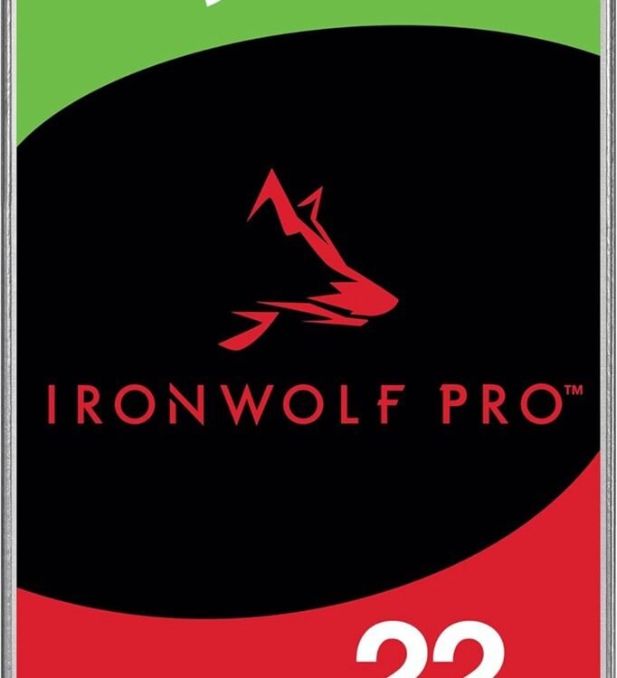 Seagate IronWolf Pro HDD 3.5" | 22TB SATA III | 7200RPM