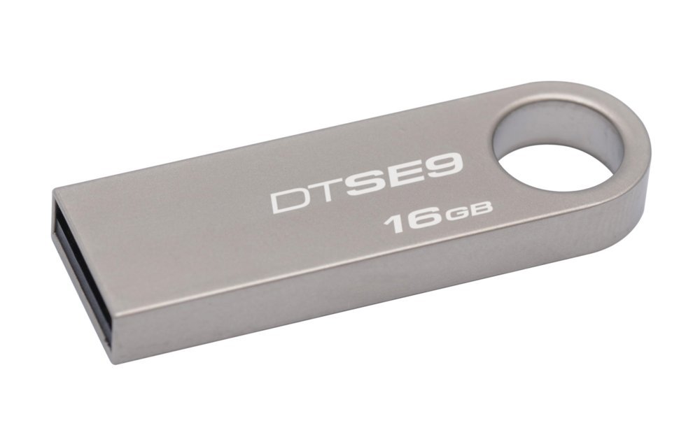 Kingston DataTraveler SE9 | 16GB USB flash drive | USB Type A 2.0 | Zilver