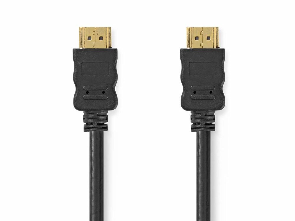 Nedis CVGL34060BK50 | HDMI kabel | 5 m | HDMI Type A (Standaard) Male-naar-Male | 4K | Zwart