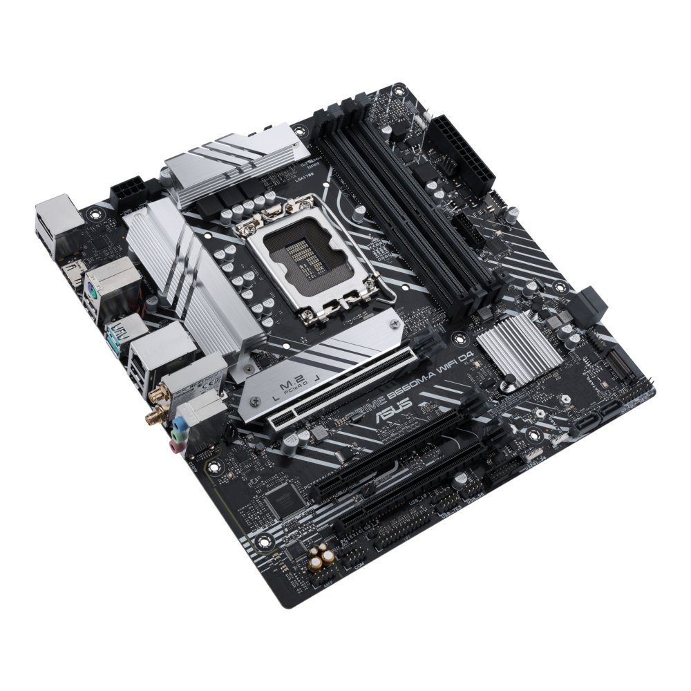 ASUS PRIME B660M-A WIFI D4 | Socket LGA 1700 | Intel B660 | 4xDDR4 | Micro-ATX | Moederbord - Afbeelding 7