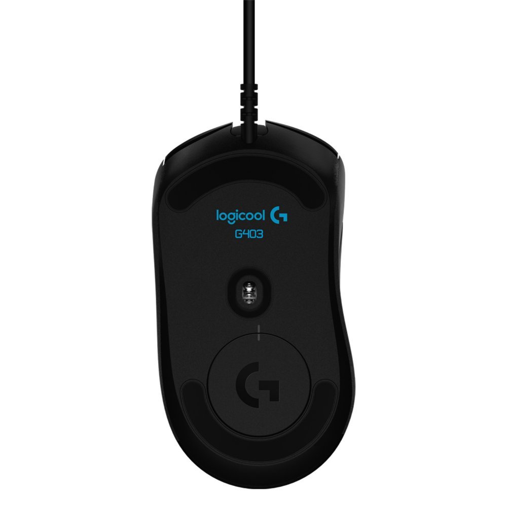 Logitech G403 Hero | Draadloze Gaming Muis | Rechtshandig | RF | 25600 DPI | Zwart - Afbeelding 18
