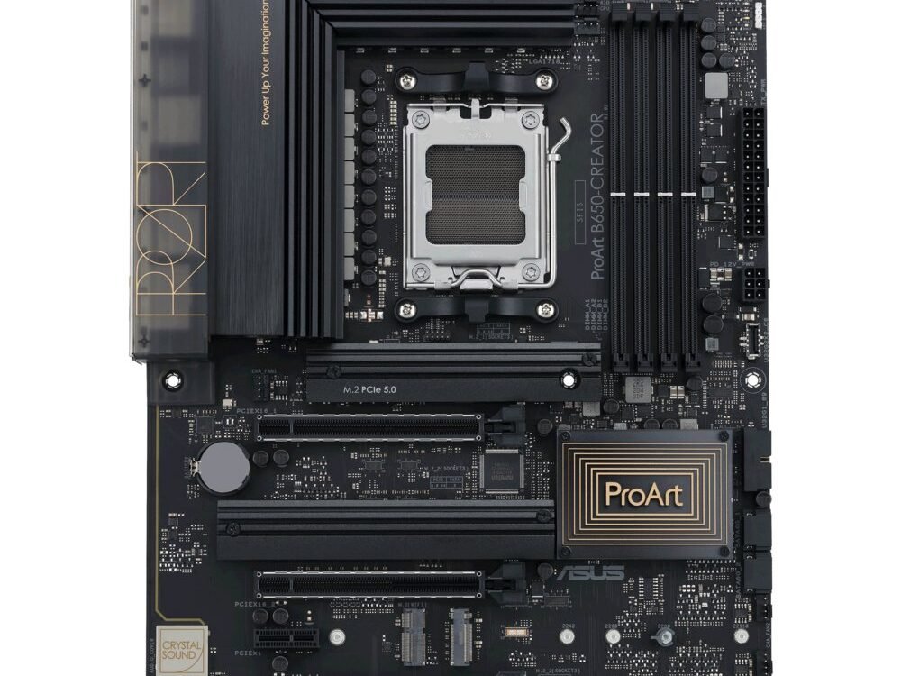 ASUS PROART B650-CREATOR | Socket AM5 | AMD B650 | 4xDDR5 | ATX | Moederbord