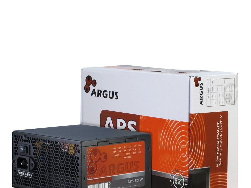 Inter-Tech Argus APS | 720 Watt ATX PSU | Power Supply | Voeding