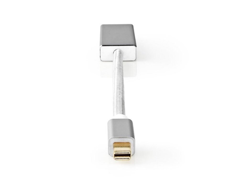 Nedis | Mini-DisplayPort naar Displayport 4K Adapter | Wit