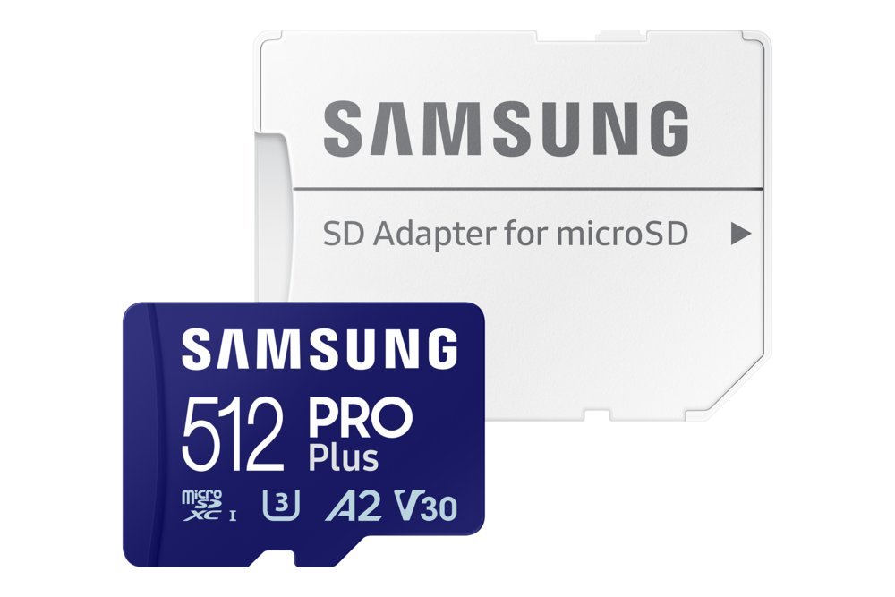Samsung EVO Plus | MicroSDXC | 512GB | Class 10 | UHS-I U3 | Inclusief adapter - Afbeelding 5