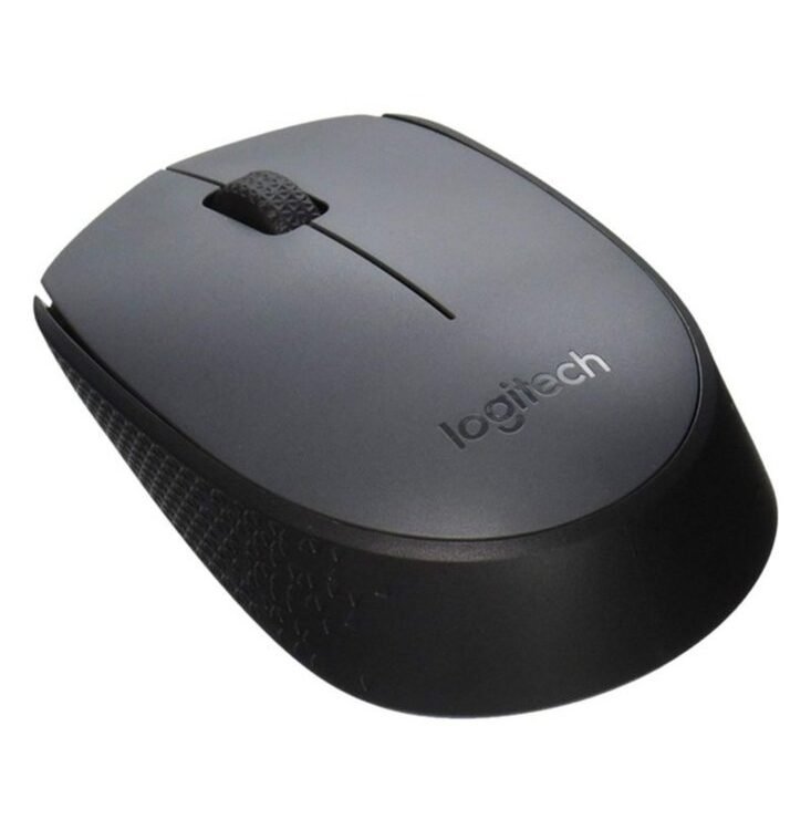Logitech M170 | Draadloze Muis | Links- en Rechtshandig | RF | 1000 DPI | Grijs