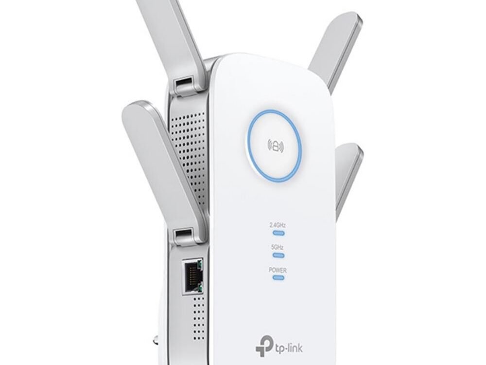 TP-Link RE650 | Wi-Fi 5 Range Extender | Dual-band | 2600 Mbps | Gigabit Ethernet | Wit