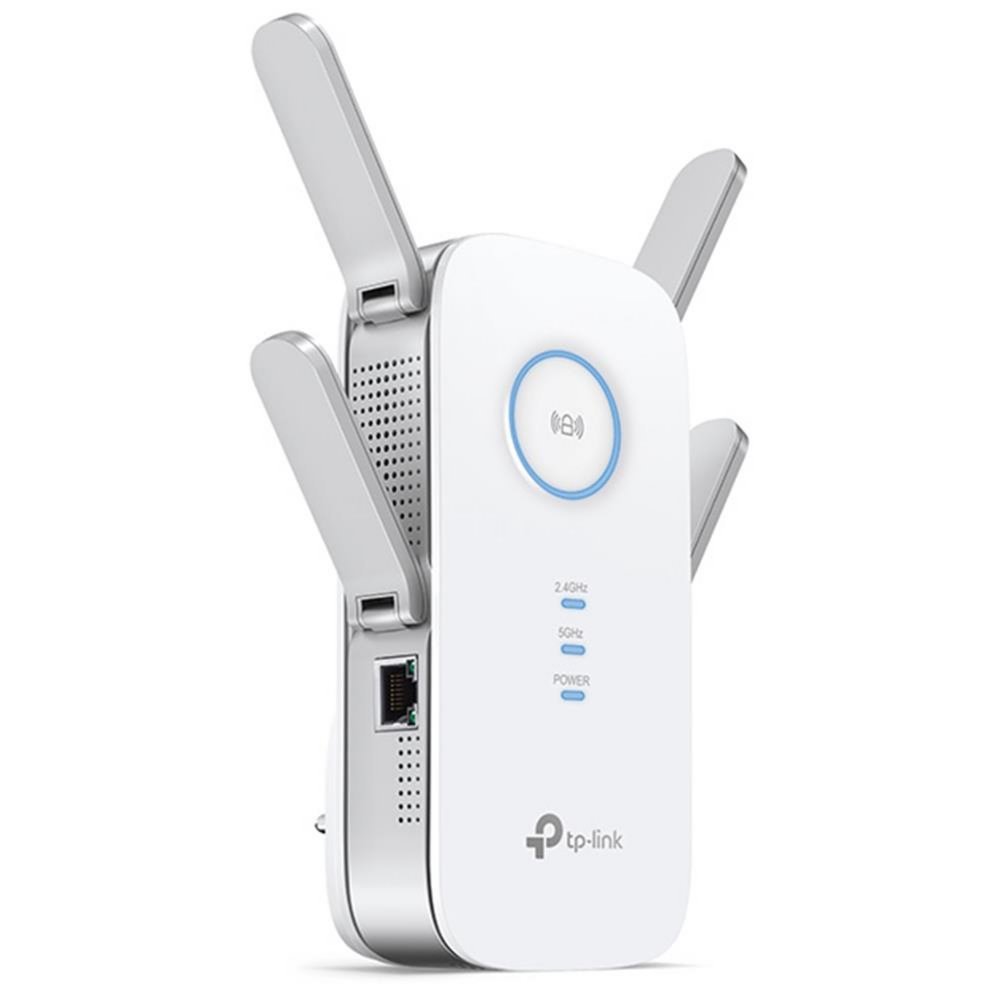 TP-Link RE650 | Wi-Fi 5 Range Extender | Dual-band | 2600 Mbps | Gigabit Ethernet | Wit