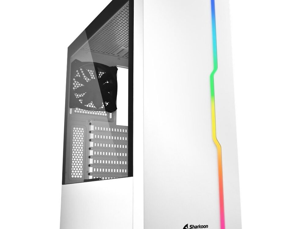 Sharkoon RGB Slider | Midi Tower Case | Wit